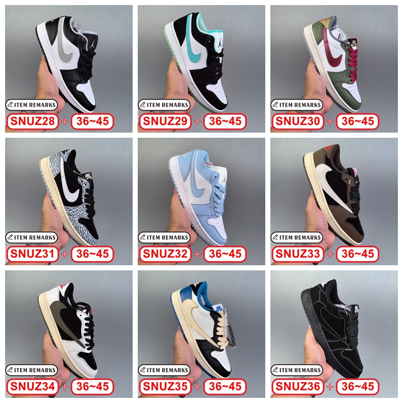 J@ordan 1 Retro Low OG gallery