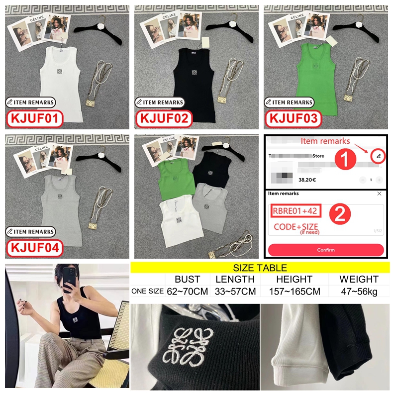 L@OEWE Women Vest gallery