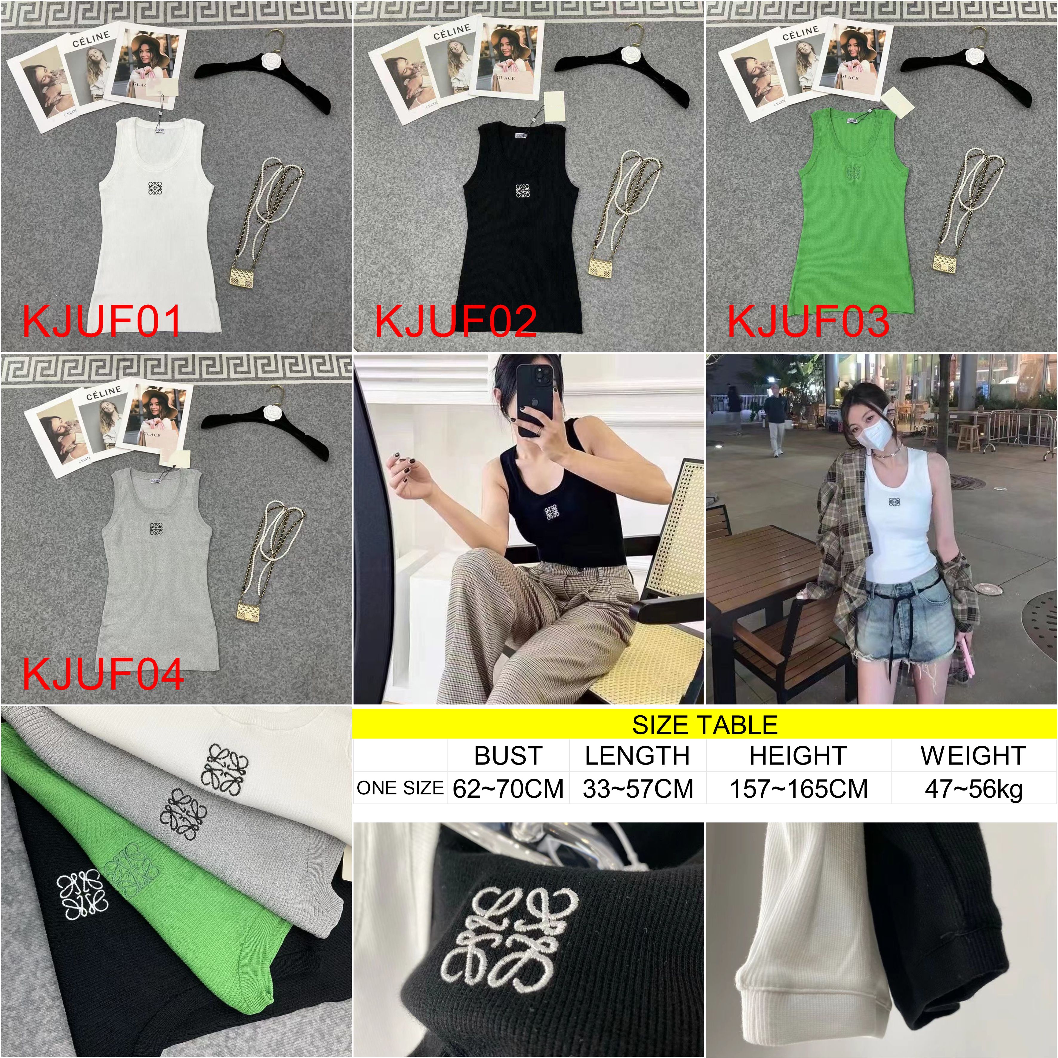 L@OEWE Women Vest gallery