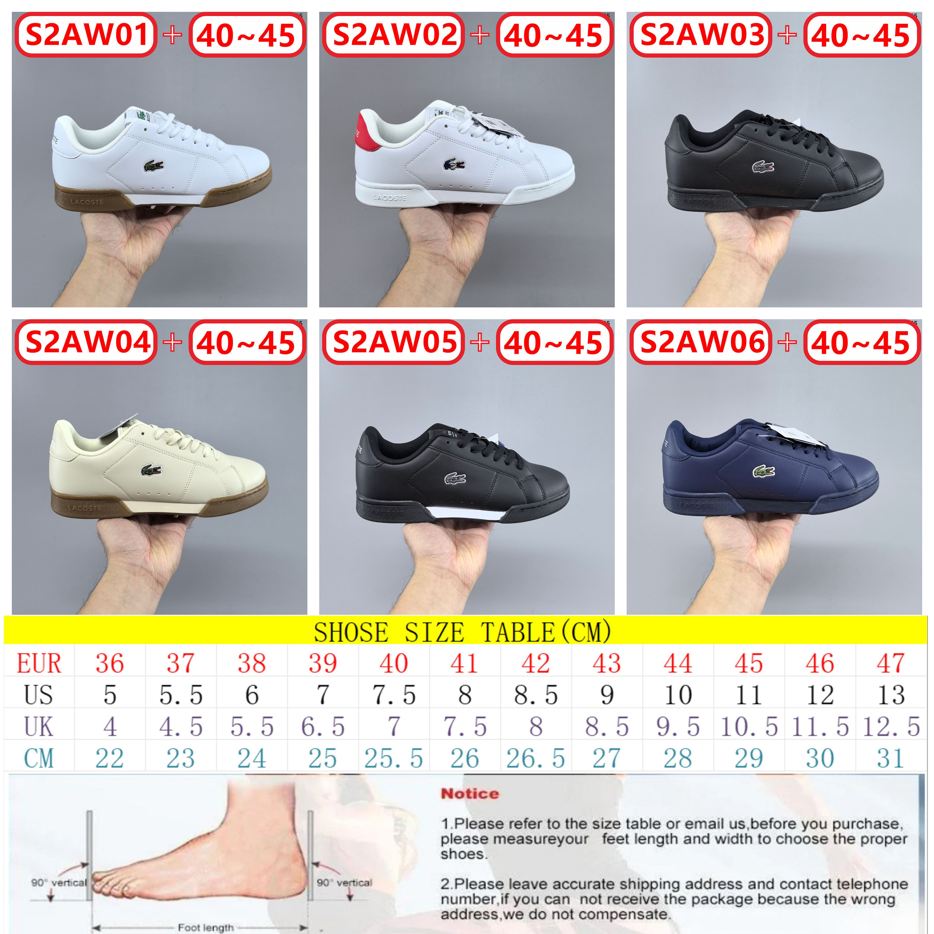 L@acoste Carnaby Cup Sneskaers gallery