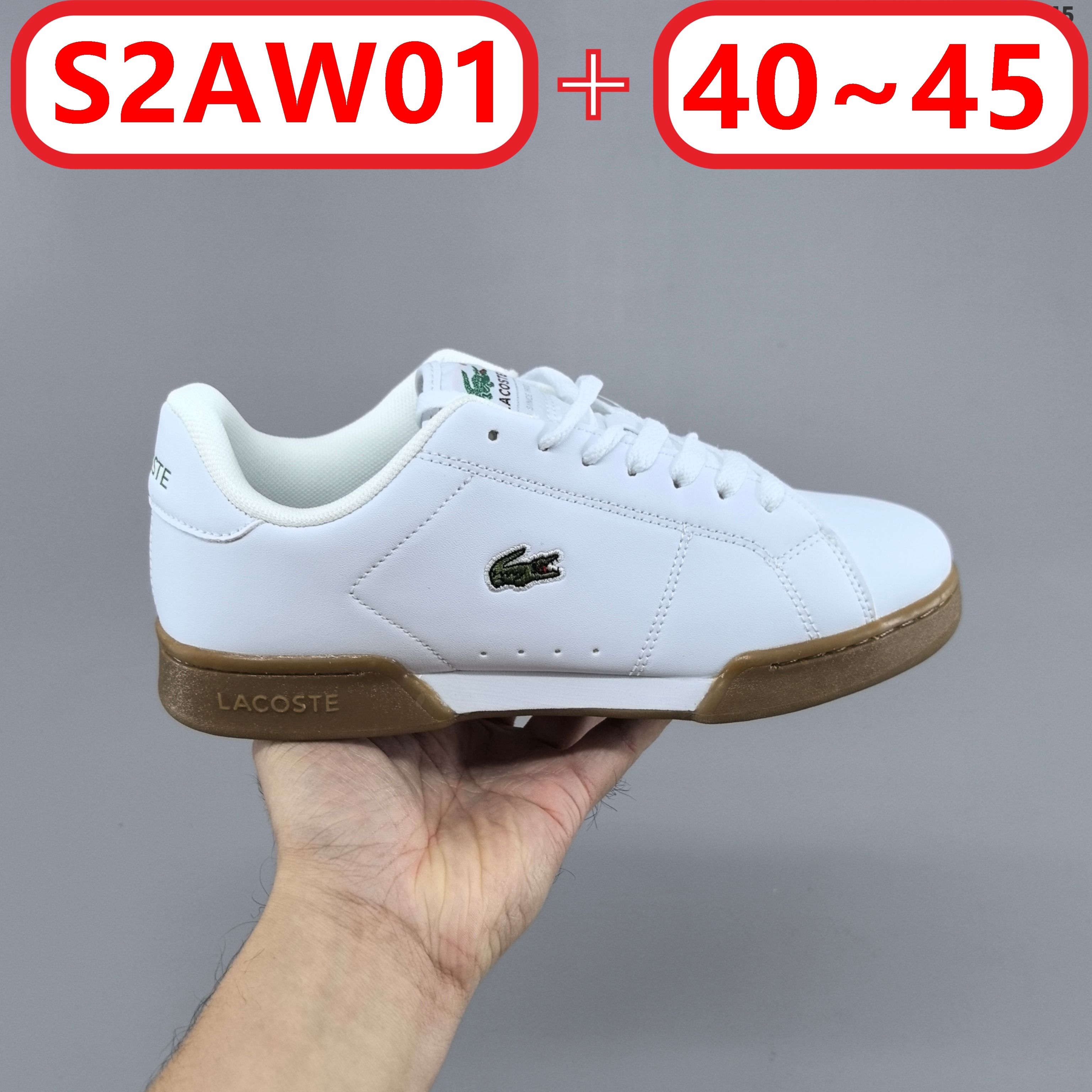 L@acoste Carnaby Cup Sneskaers gallery