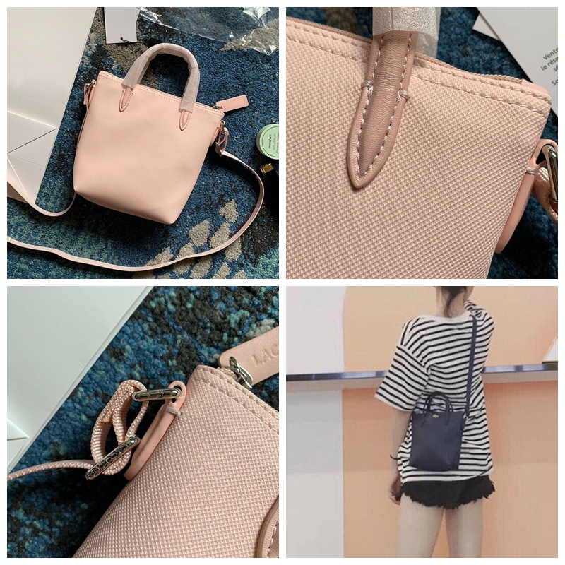 L@acoste Women's Medium Concept Ttote Handbag gallery