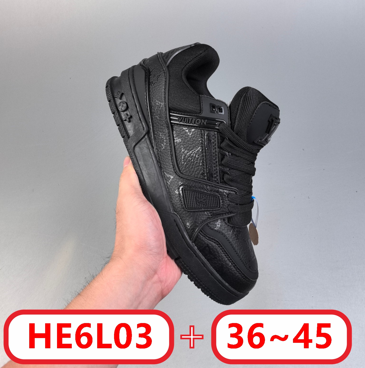 L@ouis Vuitton LV Trainer gallery