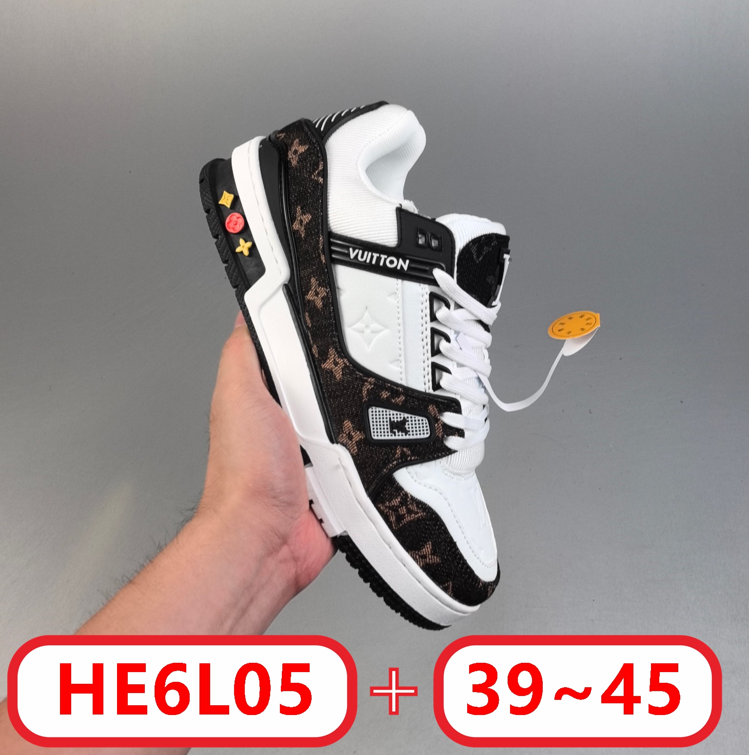 L@ouis Vuitton LV Trainer gallery