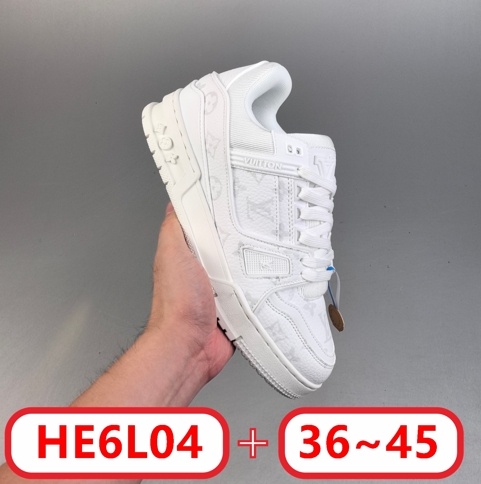 L@ouis Vuitton LV Trainer gallery