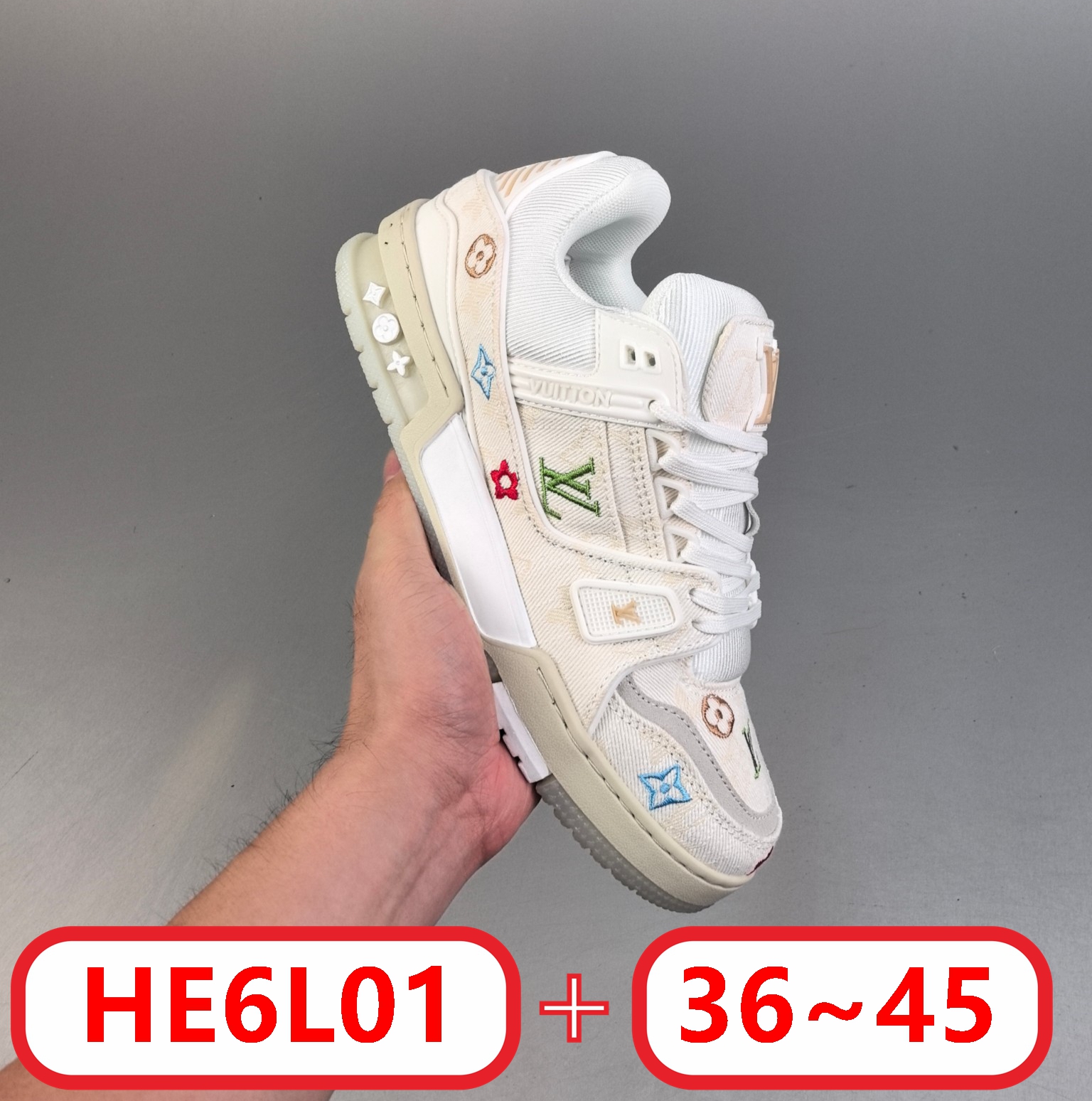 L@ouis Vuitton LV Trainer gallery