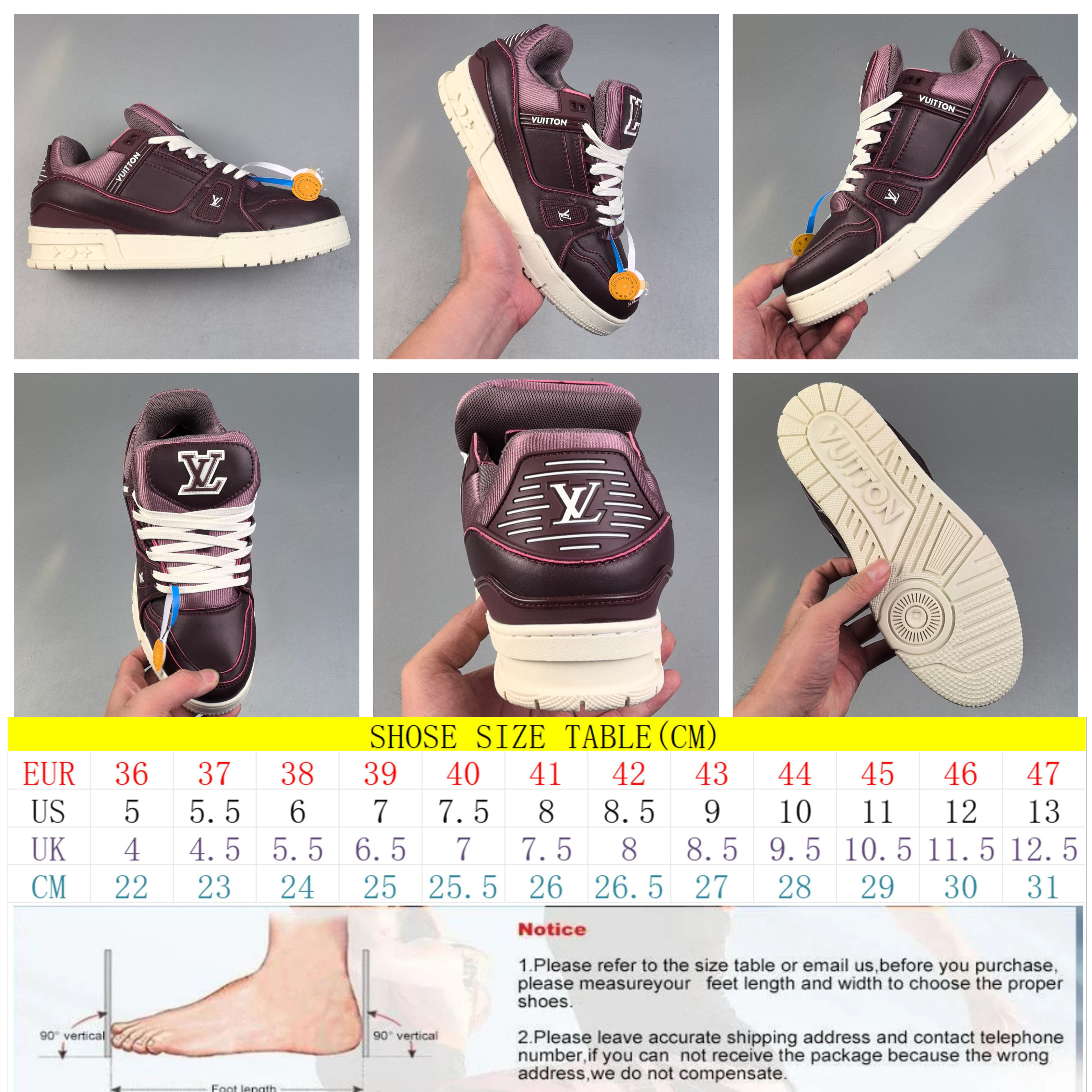 L@ouis Vuitton LV Trainer gallery