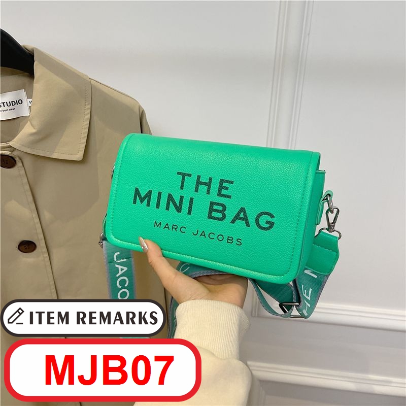 M@arc Jacobs The Leather Mini Bag gallery