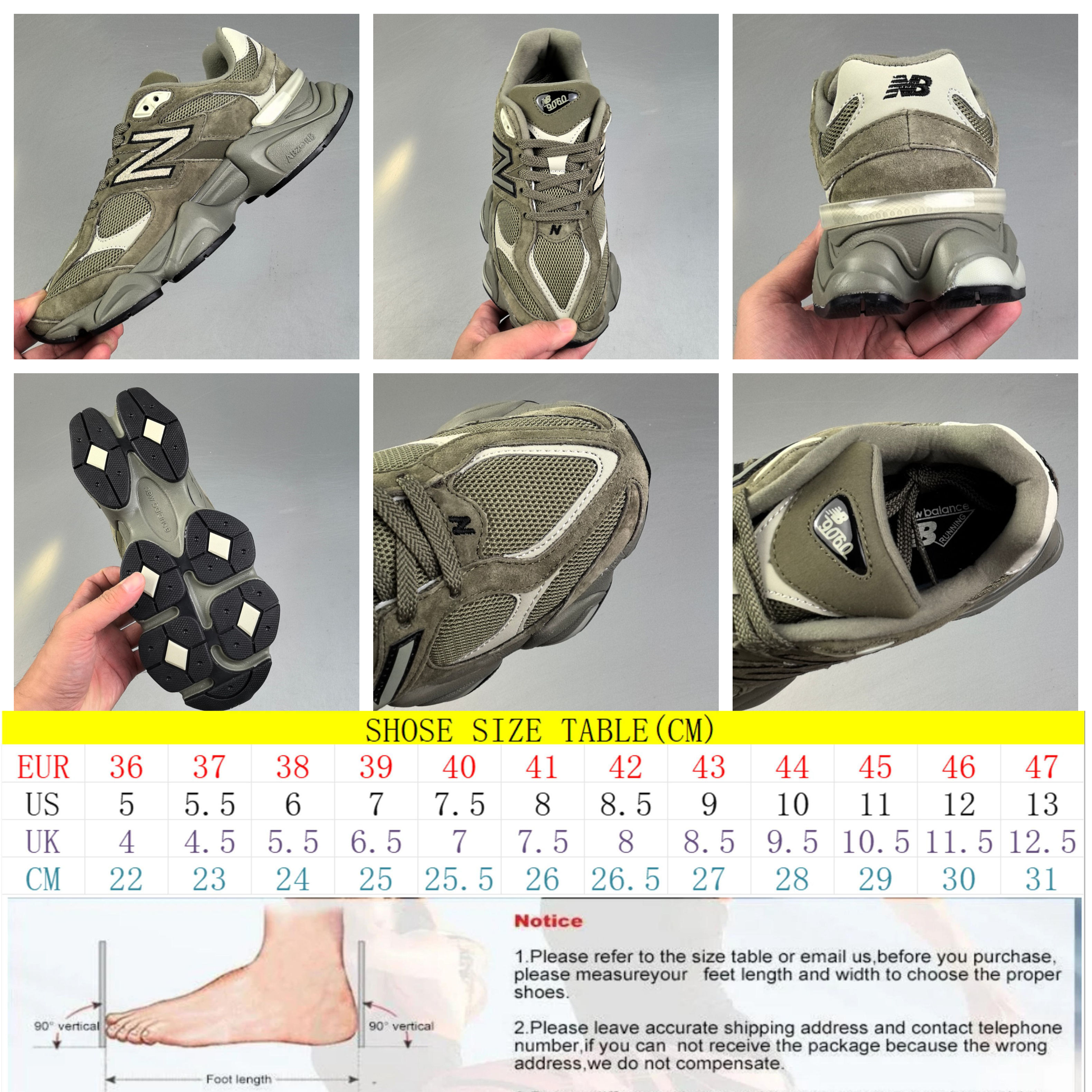 N@ew Balance 9060 gallery
