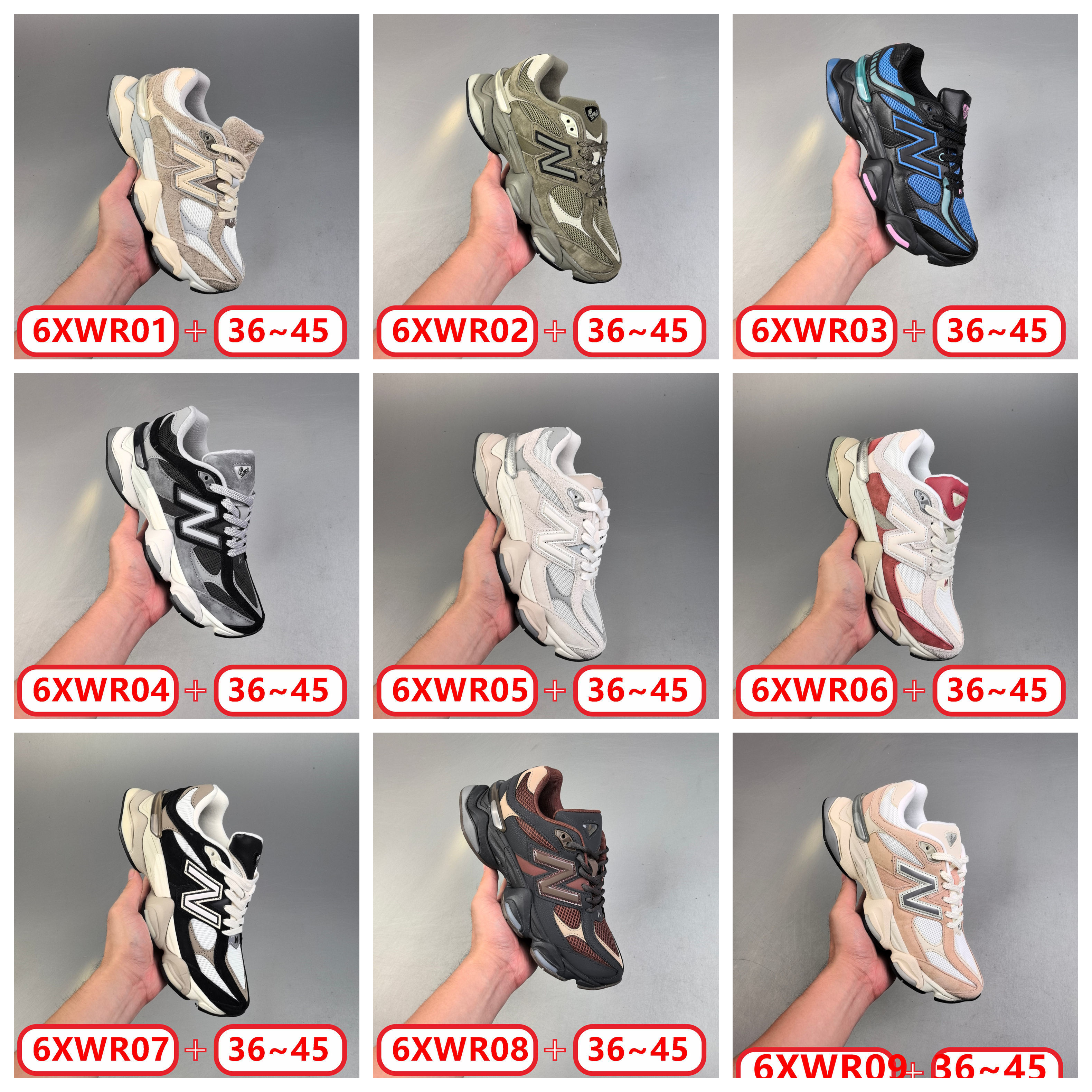 N@ew Balance 9060 gallery