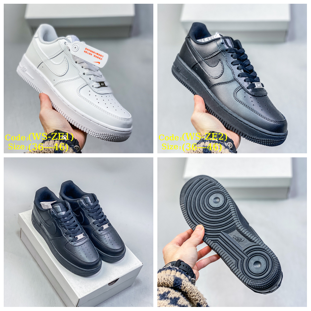N@ike Air Force 1 Low '07 gallery