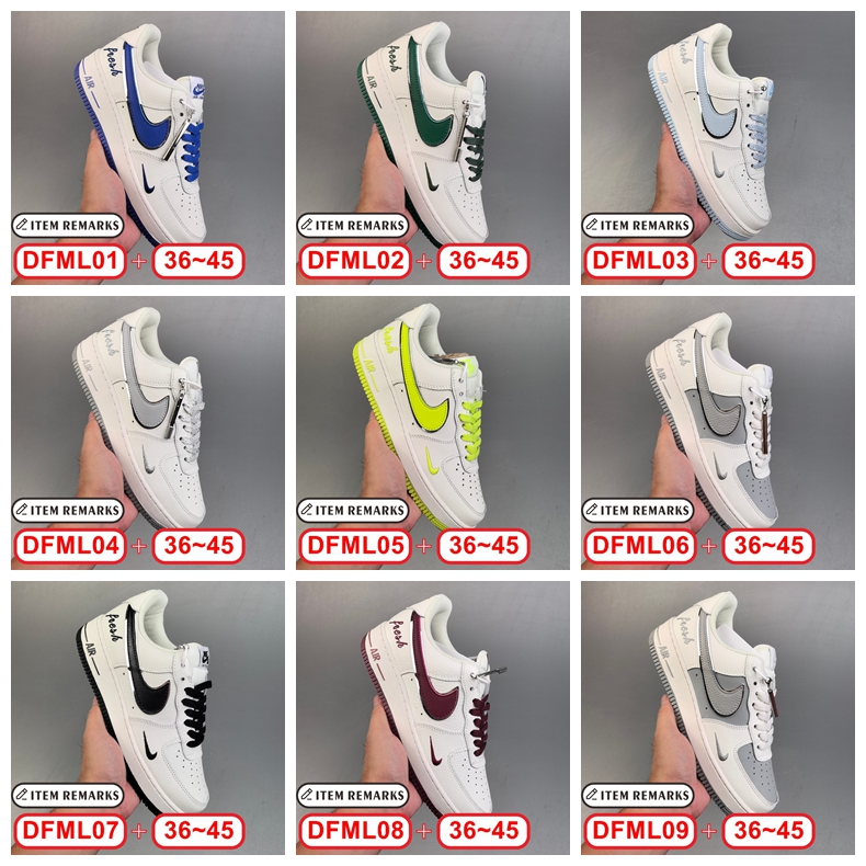 N@ike Air Force 1 Low '07 gallery