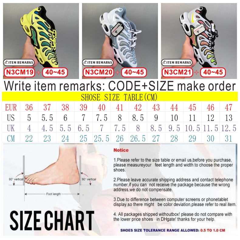 N@ike Air Max Plus Drift gallery