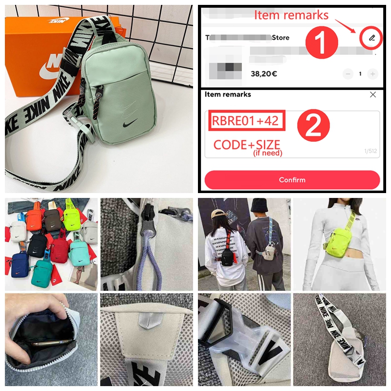 N@ike Shoulder Bag gallery
