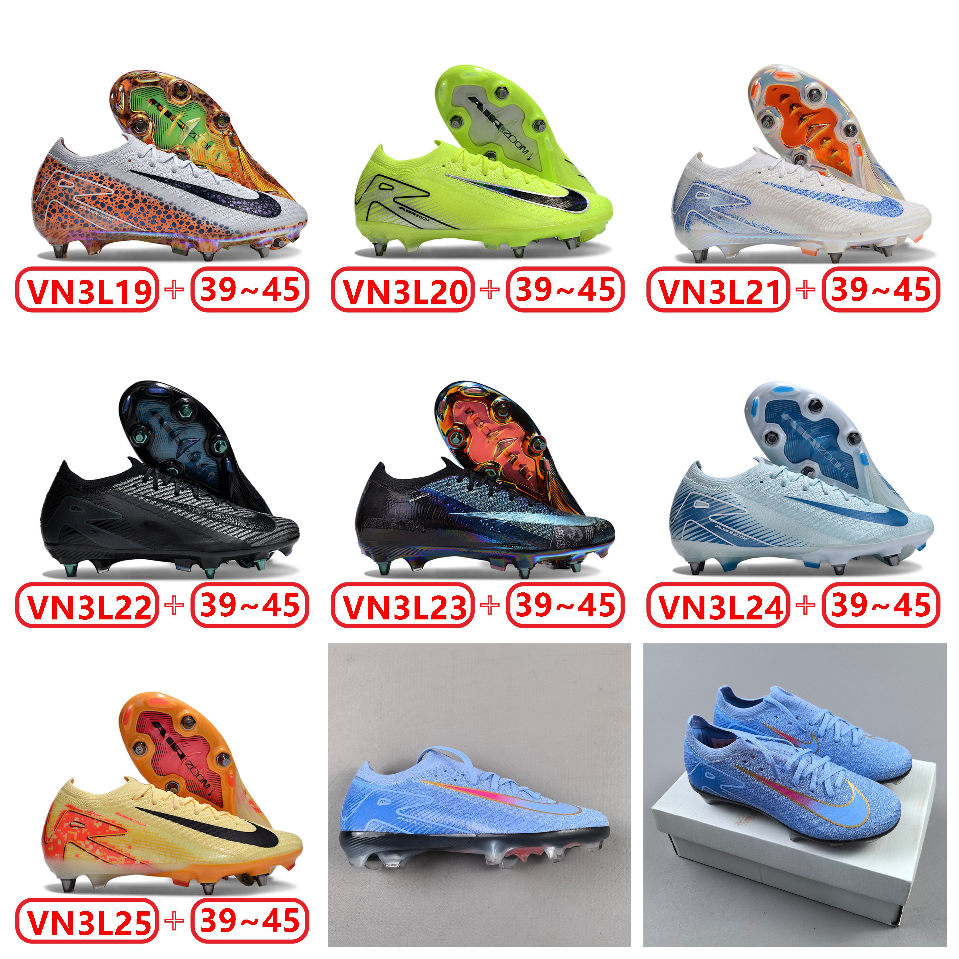 N@ike Zoom Mercurial Vapor 16 Elite FG gallery