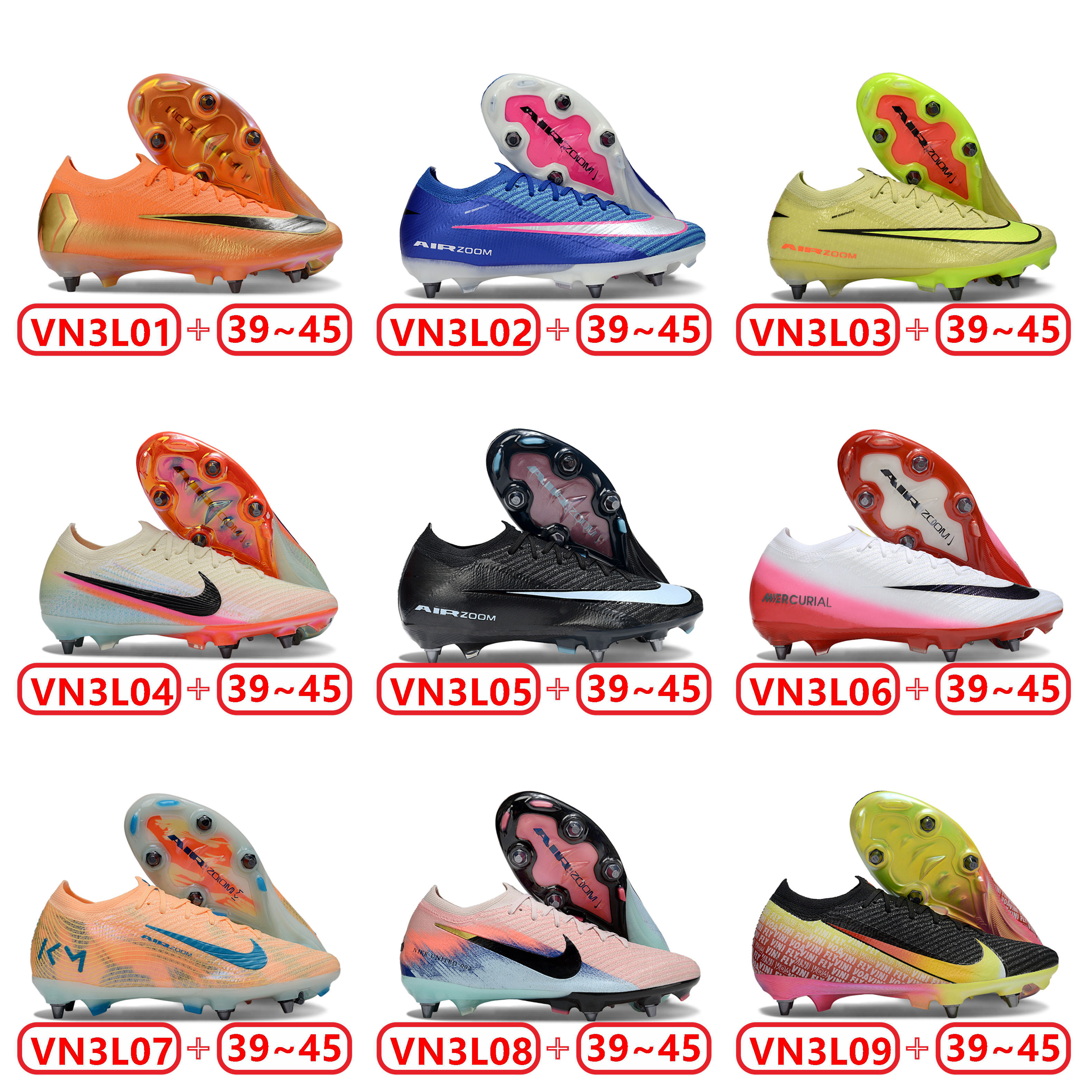 N@ike Zoom Mercurial Vapor 16 Elite FG gallery