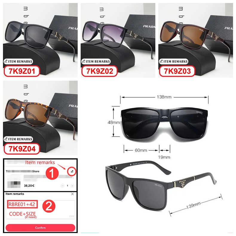 P@RADA 9932 Sunglasses gallery