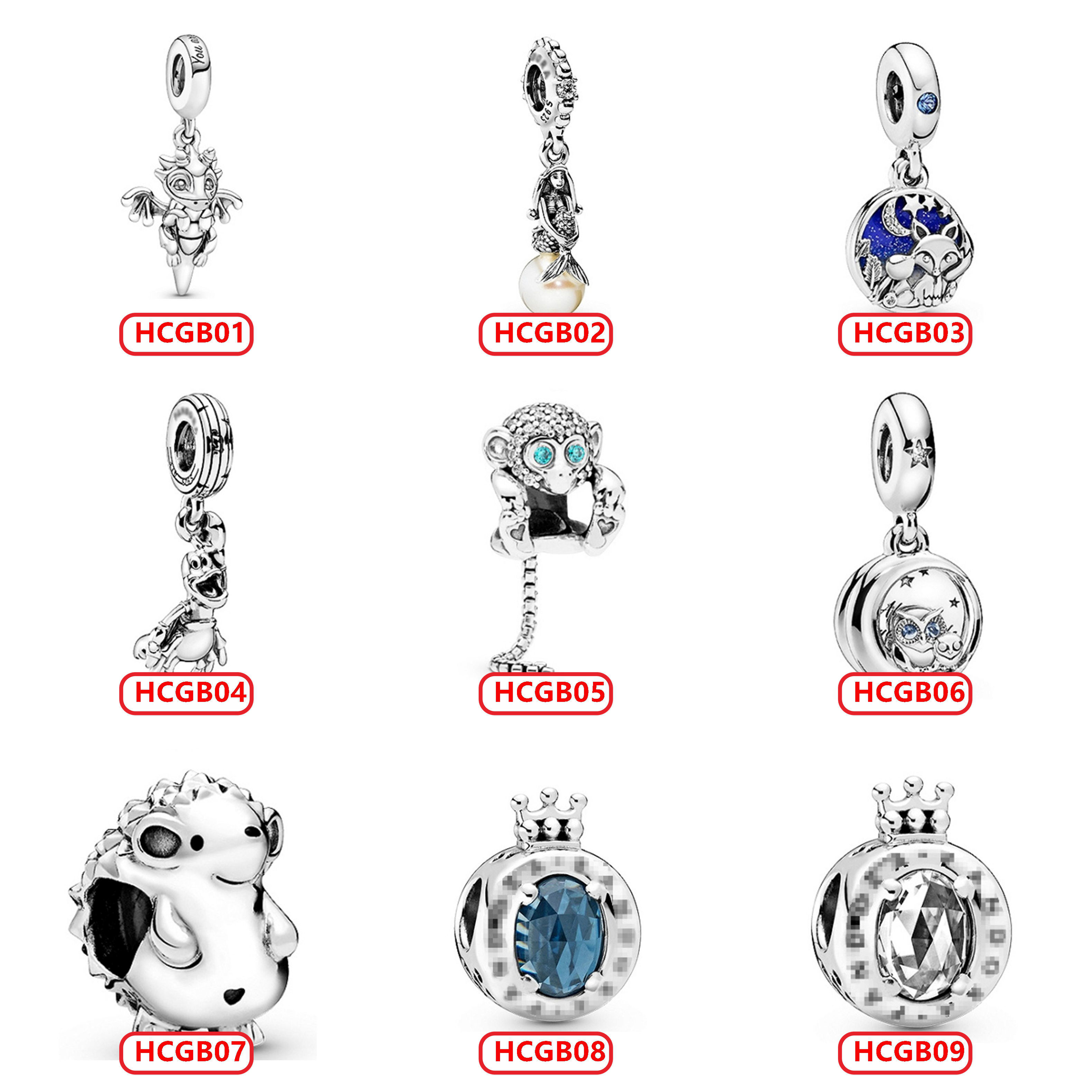 P@andora Charms gallery