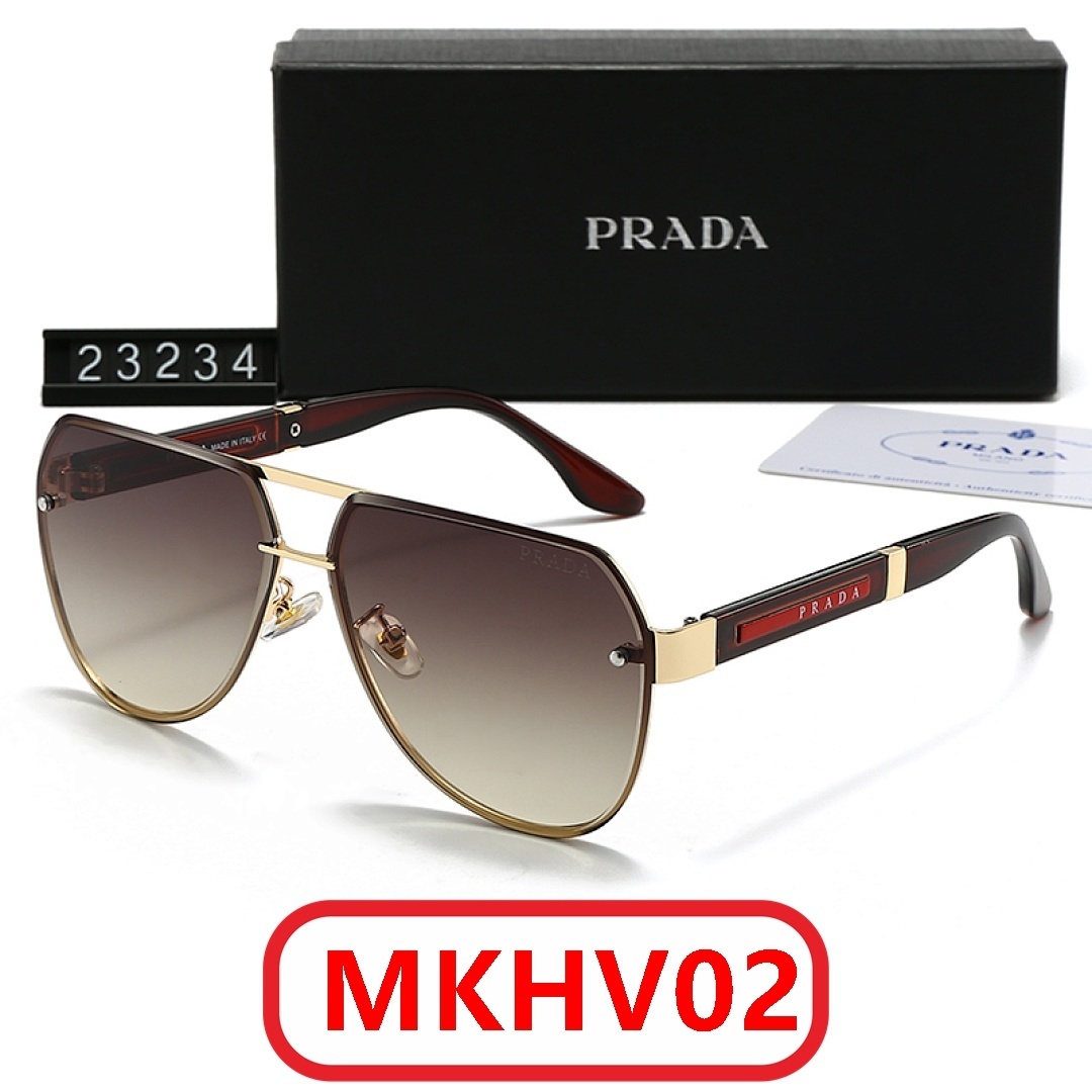 P@rada 23234 Sunglasses gallery