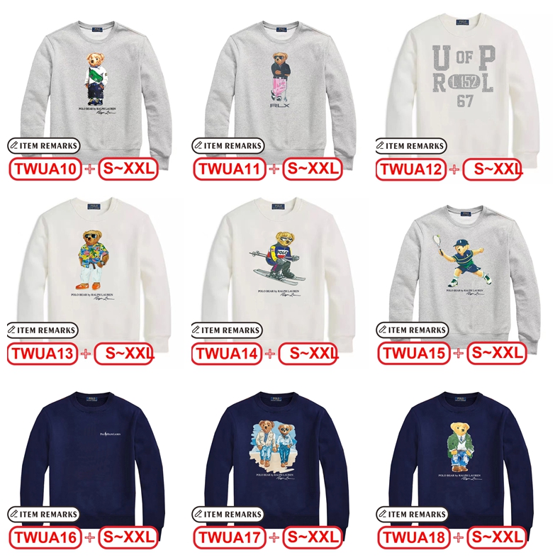 R@alph Lauren Bear Fleece Sweatshirt gallery