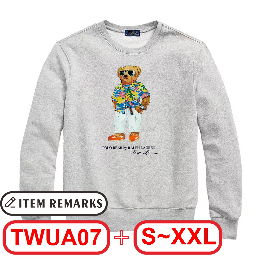 R@alph Lauren Bear Fleece Sweatshirt gallery