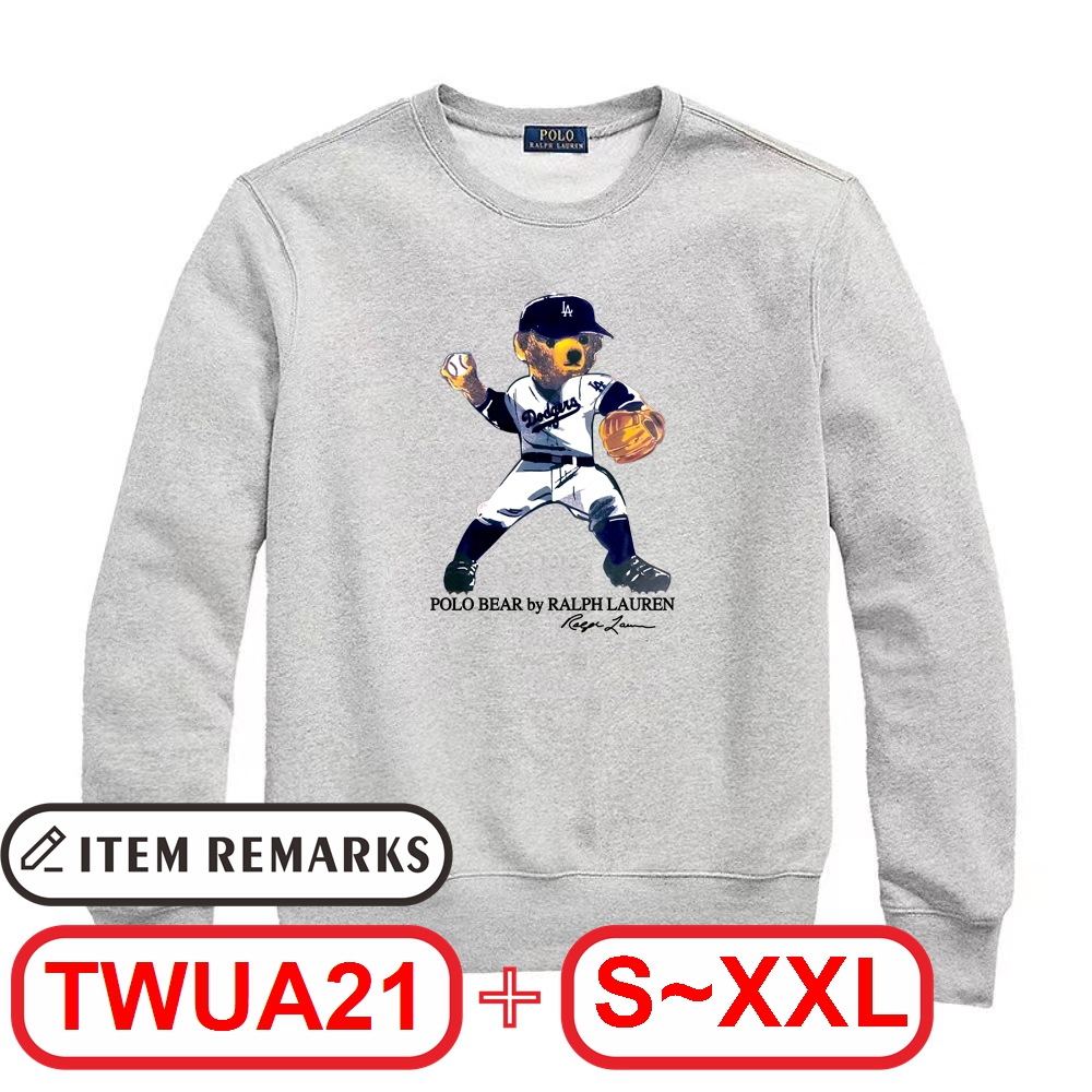 R@alph Lauren Bear Fleece Sweatshirt gallery