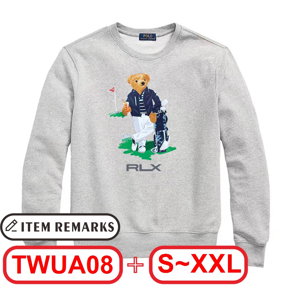 R@alph Lauren Bear Fleece Sweatshirt gallery