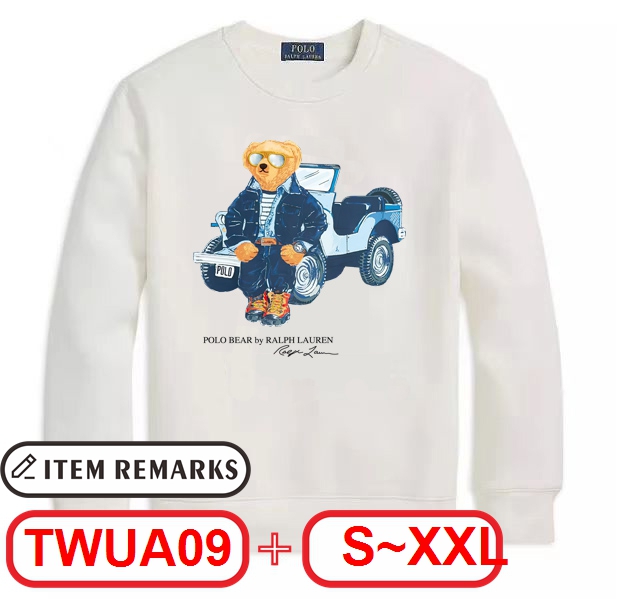 R@alph Lauren Bear Fleece Sweatshirt gallery