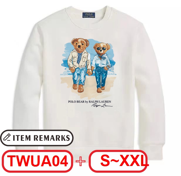 R@alph Lauren Bear Fleece Sweatshirt gallery
