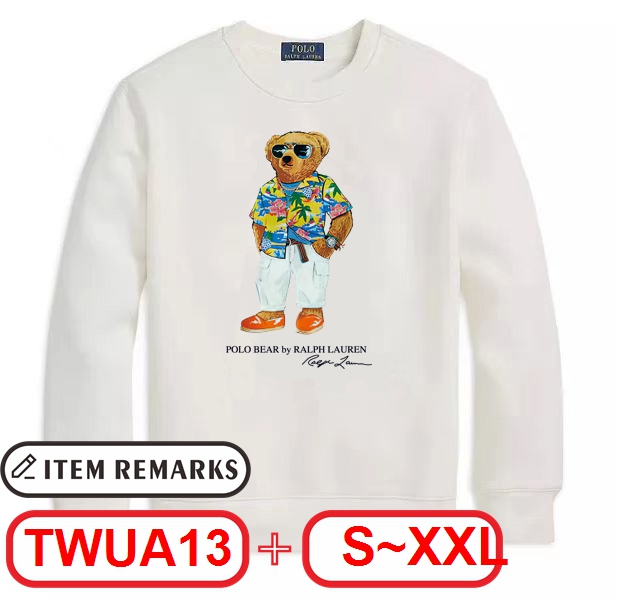R@alph Lauren Bear Fleece Sweatshirt gallery