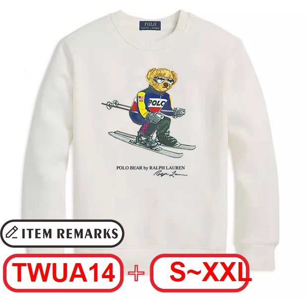 R@alph Lauren Bear Fleece Sweatshirt gallery