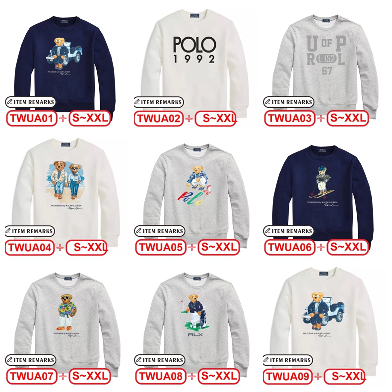 R@alph Lauren Bear Fleece Sweatshirt gallery