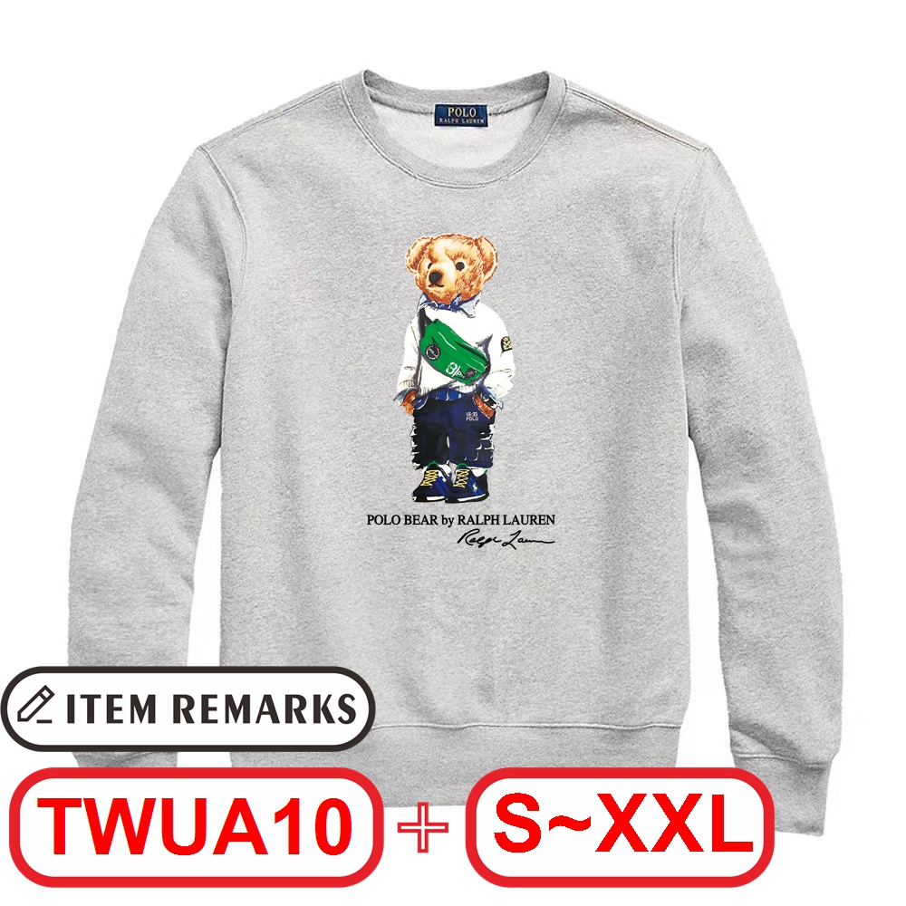 R@alph Lauren Bear Fleece Sweatshirt gallery