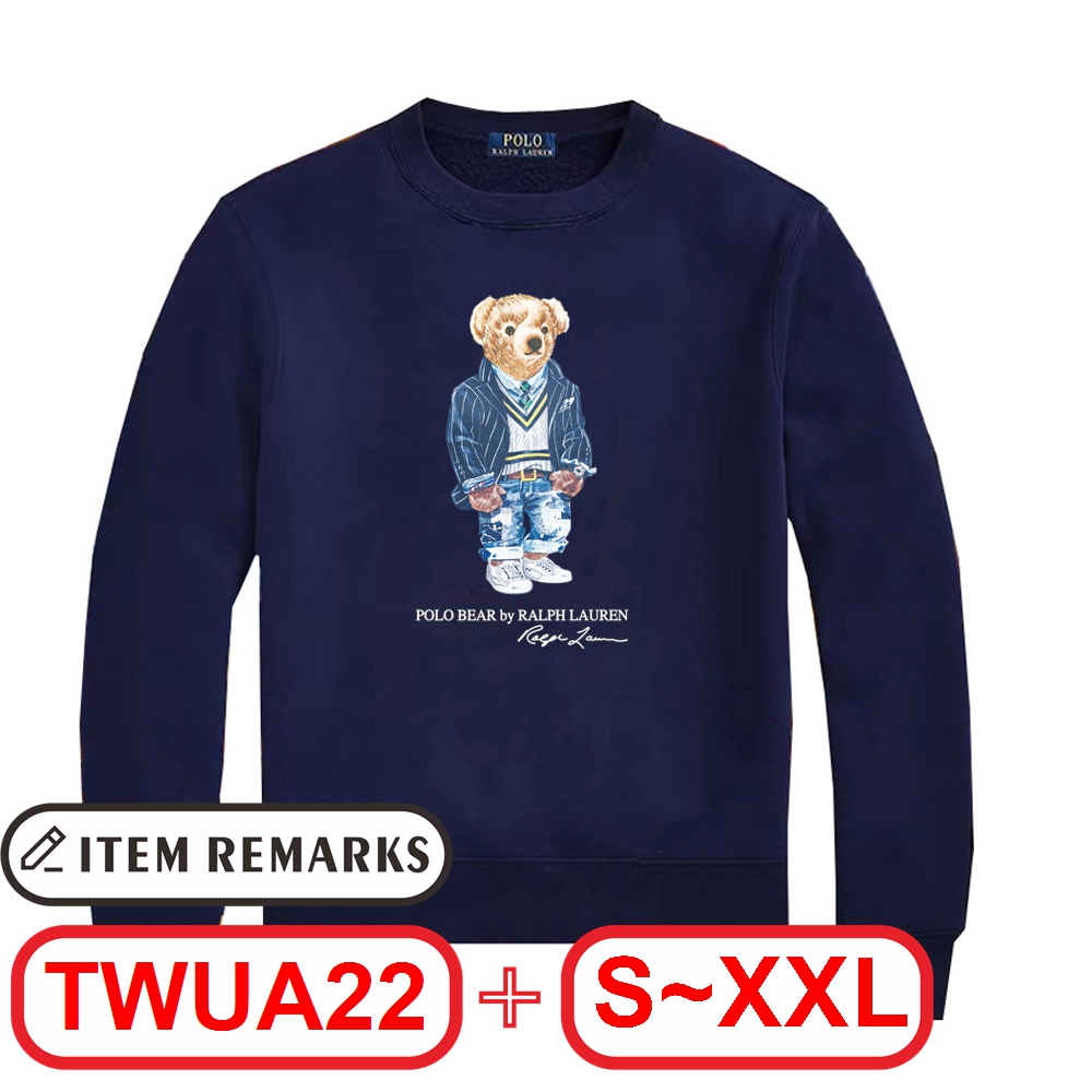 R@alph Lauren Bear Fleece Sweatshirt gallery