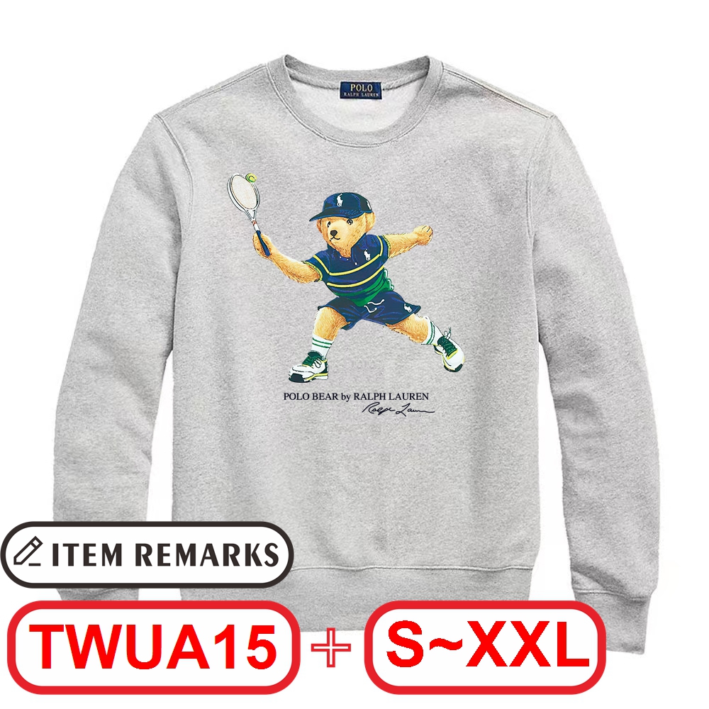 R@alph Lauren Bear Fleece Sweatshirt gallery