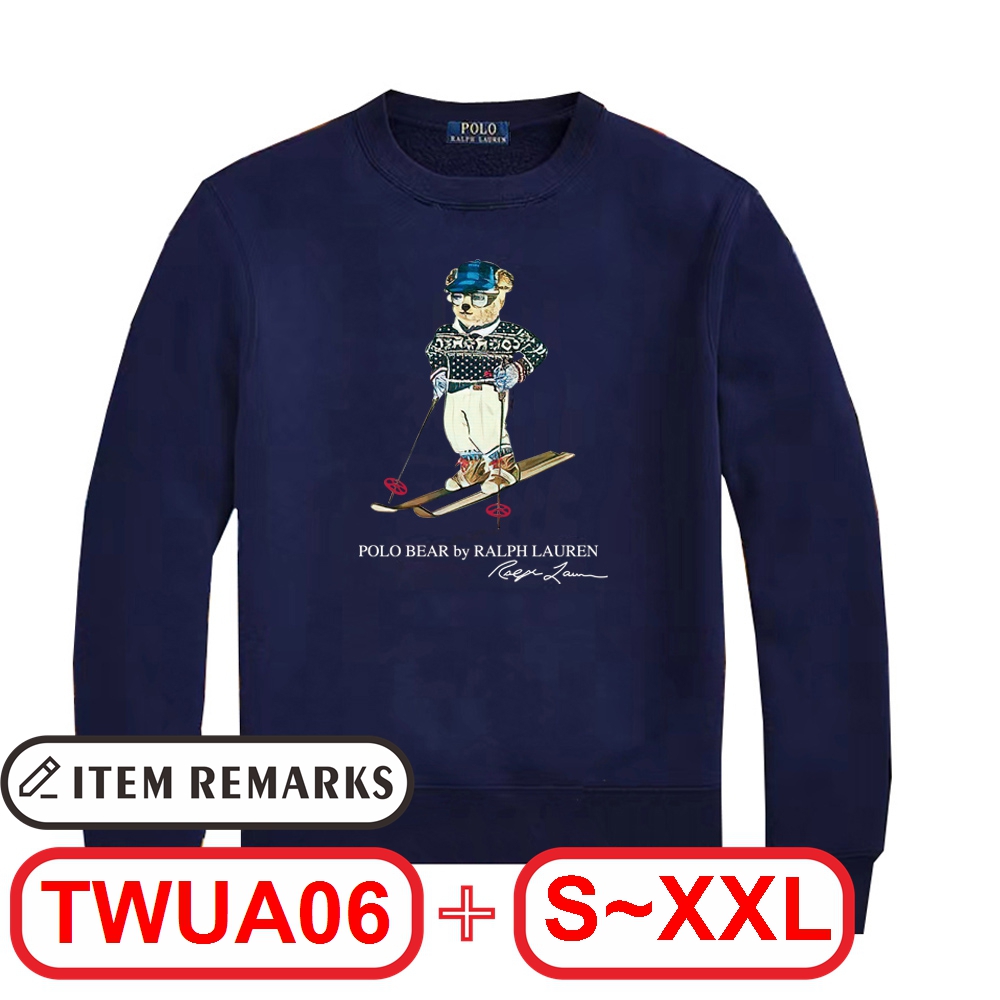 R@alph Lauren Bear Fleece Sweatshirt gallery