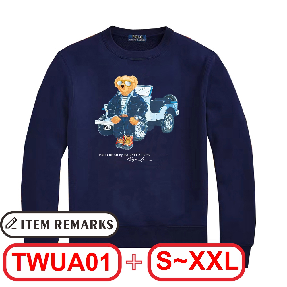 R@alph Lauren Bear Fleece Sweatshirt gallery