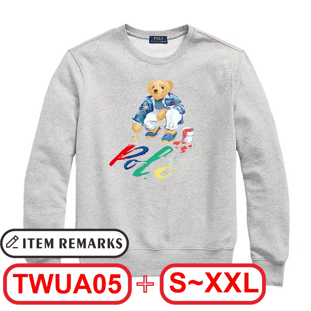 R@alph Lauren Bear Fleece Sweatshirt gallery