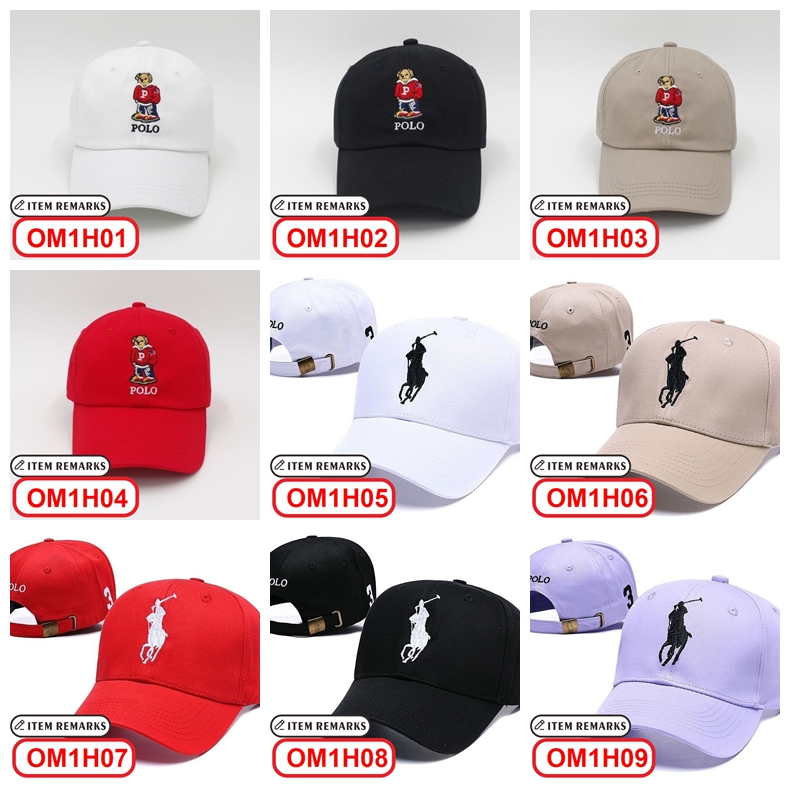 R@alph Lauren Cotton Chino Ball Cap gallery