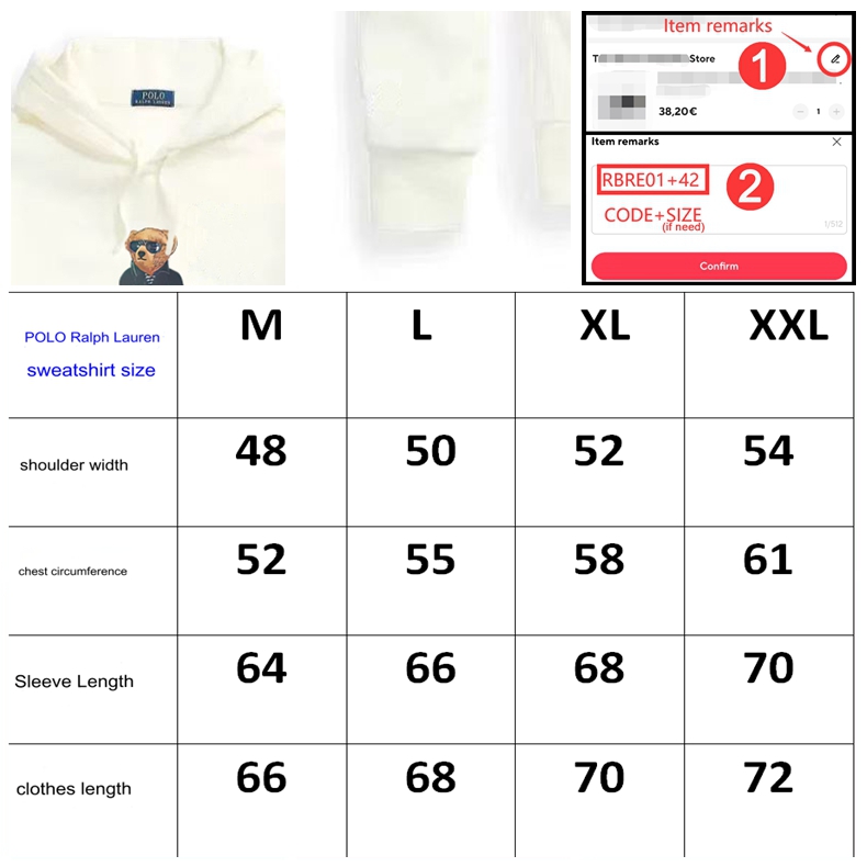 R@alph Lauren Fleece Logo Hoodie gallery
