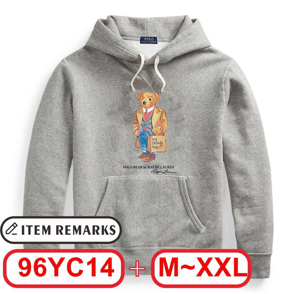 R@alph Lauren Fleece Logo Hoodie gallery