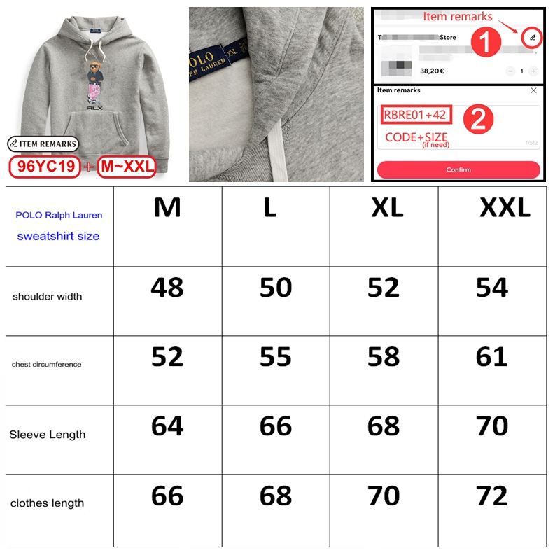 R@alph Lauren Fleece Logo Hoodie gallery