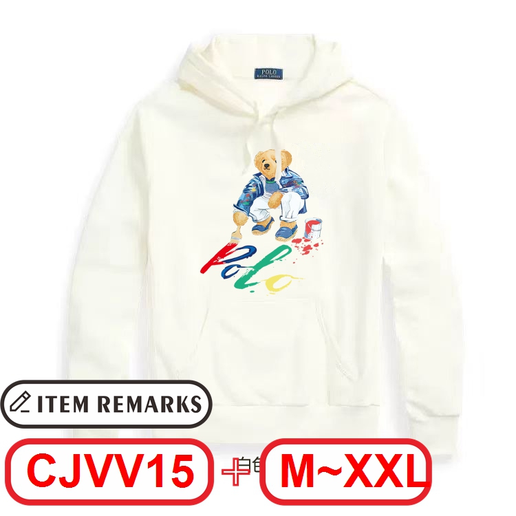 R@alph Lauren Fleece Logo Hoodie gallery