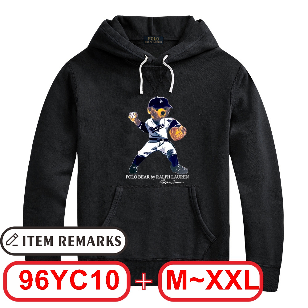 R@alph Lauren Fleece Logo Hoodie gallery