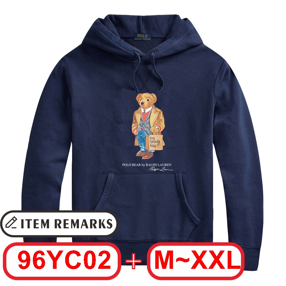 R@alph Lauren Fleece Logo Hoodie gallery