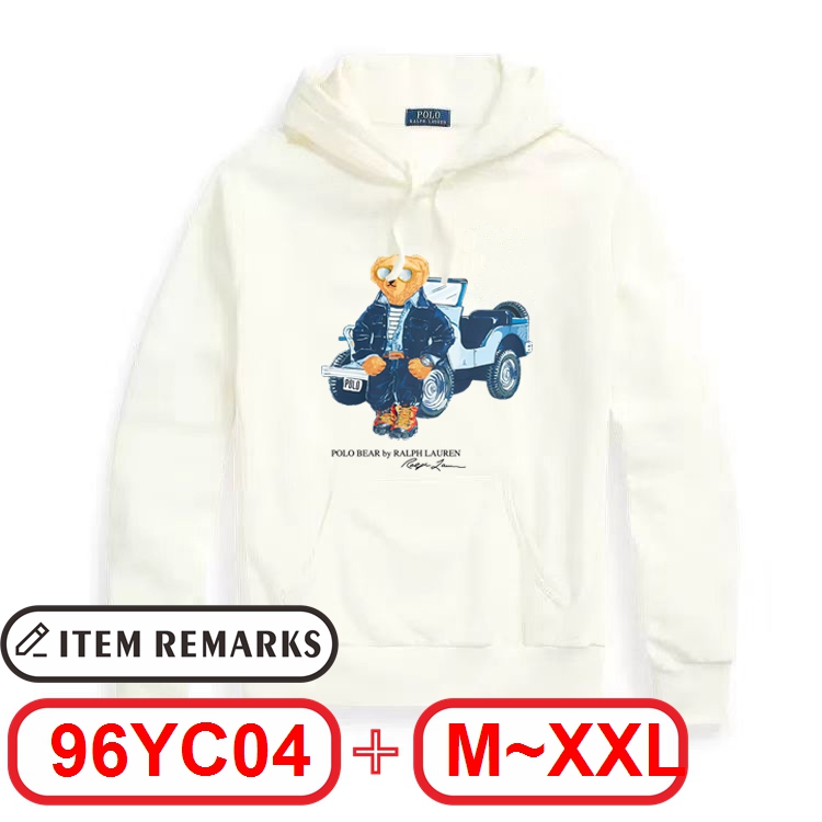 R@alph Lauren Fleece Logo Hoodie gallery