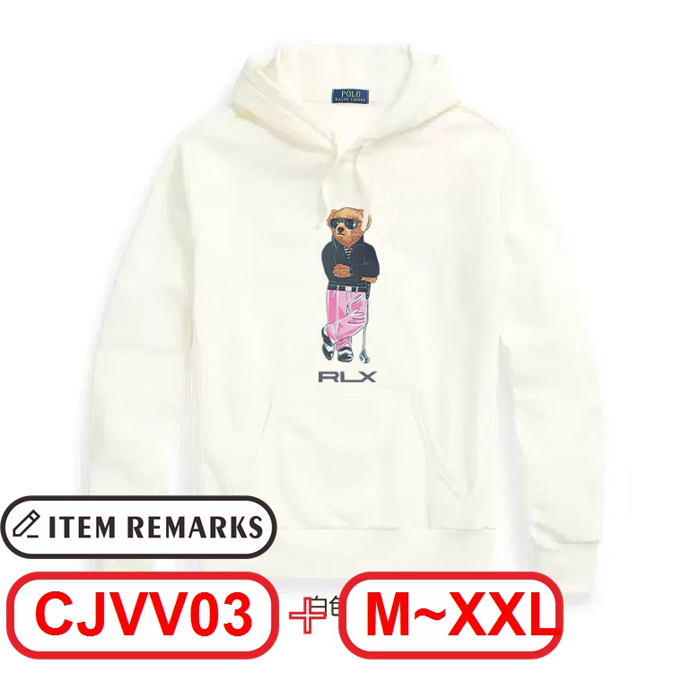 R@alph Lauren Fleece Logo Hoodie gallery