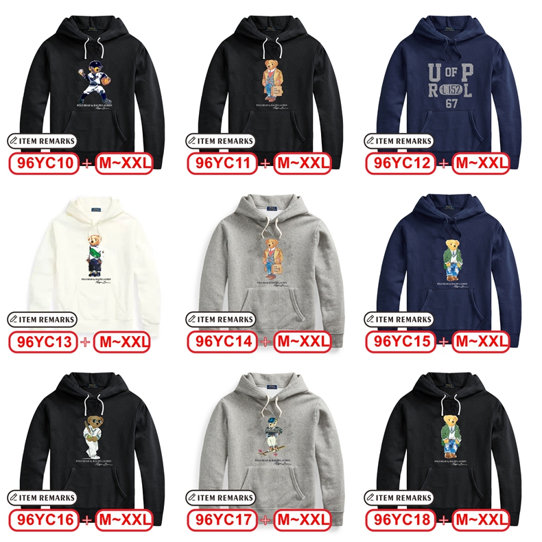 R@alph Lauren Fleece Logo Hoodie gallery