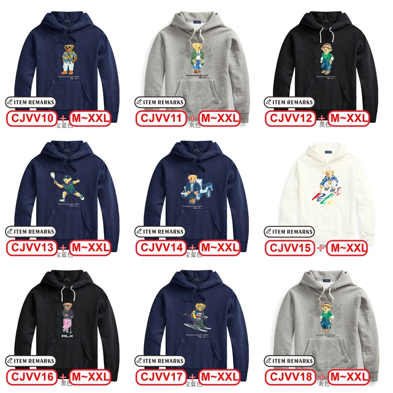 R@alph Lauren Fleece Logo Hoodie gallery