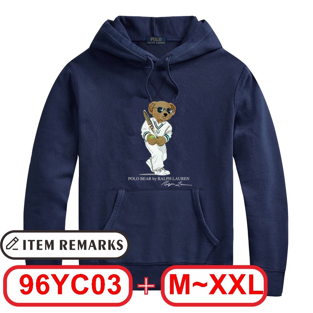 R@alph Lauren Fleece Logo Hoodie gallery